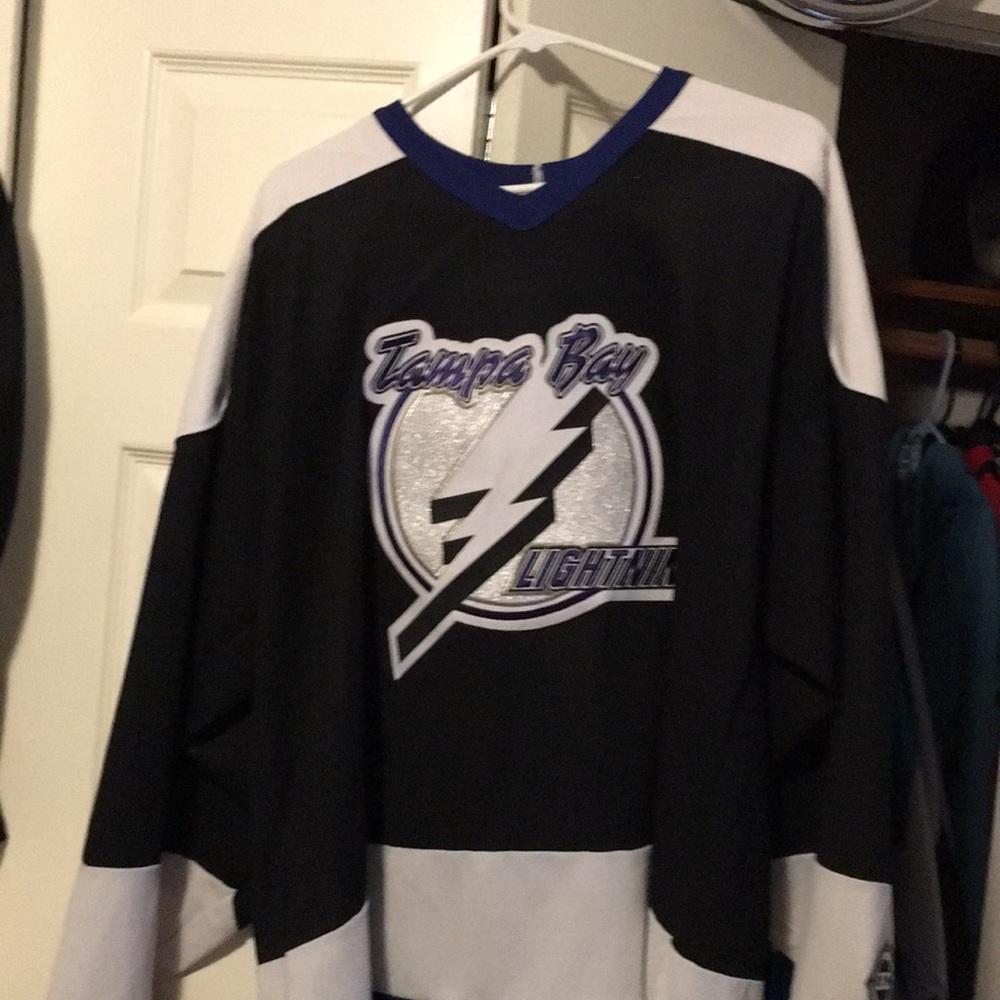 Tampa Bay Lightning Jersey